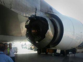 مسافران از حادثه بوئینگ ۷۴۷ در آسمان تهران می گویند