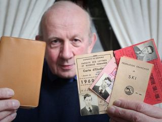 این کیف پول ۵۵ سال پس از گم شدن، سالم و دست نخورده پیدا شد و به دست صاحبش رسید