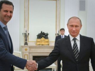 اردوغان به پوتین: ای‌ کاش بشار اسد در مسکو مانده بود