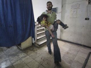 جنگنده‌های روسی بیمارستان‌های سوریه را بمباران می‌کنند