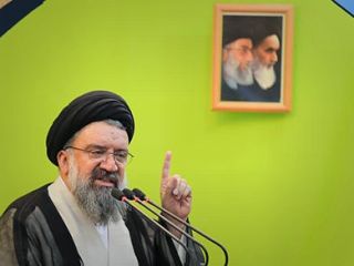 آیت الله خاتمی در نمازجمعه تهران: بگومگوها درباره برجام را تمام کنید/ برجام حالا یک قانون است