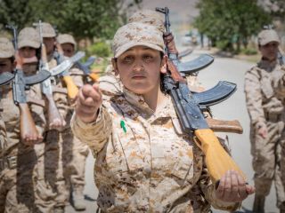 چرا عناصر داعش از کشته شدن به دست زنان وحشت دارند؟