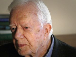 جیمی کارتر: اسد را از زمان دانشجویی می شناسم