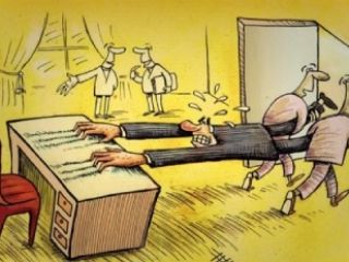 رفتار جالب عضو هیات مدیره یک بانک دولتی!