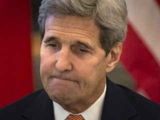 کری: مذاکرات وین مساعدترین فرصت برای حل بحران سوریه است