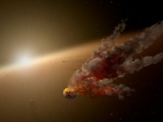 یک شیءناشناخته ۲۲آبان به کره زمین اصابت می کند