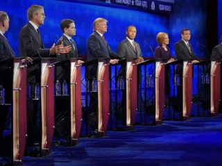 مناظره جمهوریخواهان آمریکا؛ دونالد ترامپ مضطرب شد