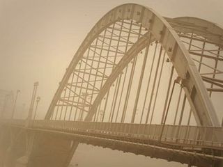 'باران اسیدی' سه هزار خوزستانی را راهی بیمارستان کرد