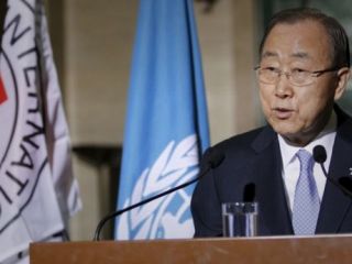 بان کی مون: گفت‌وگوهای سوریه نباید بر سر سرنوشت اسد متوقف شوند