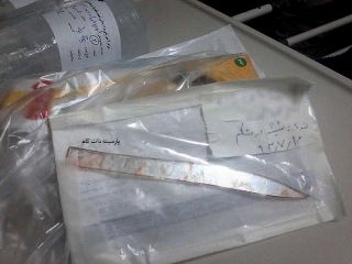 کشف شیشه ۱۱ سانتی که پزشک اورژانس آن‌را ندیده بود