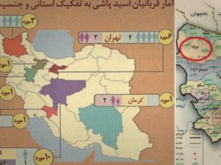 دو دختر در مرند قربانی اسیدپاشی شدند