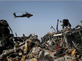 عامل خارجی' علت سقوط هواپیمای روسی در مصر بوده است