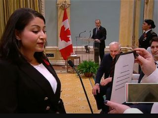 بانوی افغان‌تبار در کانادا وزیر شد