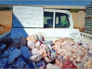 کشف ۲۳۰ کیلو گوشت فاسد در آشپزخانه بیمارستان نظام مافی!