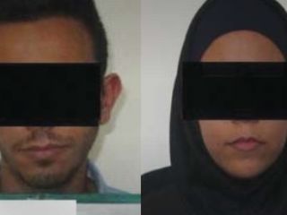 دزدی از آرایشگاه‌های زنانه در توطئه دختر و پسرجوان