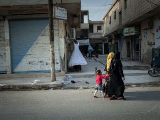 مشاهدات خبرنگار واشنگتن‌پست از شهر آزادشده از دست داعش در شمال سوریه + عکس