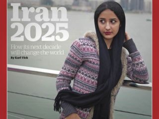 دلیل انتشار عکس یک دختر جوان ایرانی روی جلد مجله تایم