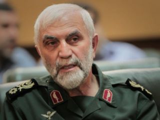 سرتیپ همدانی 'در حادثه رانندگی' در سوریه کشته شده است