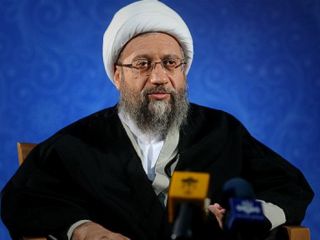 صادق لاریجانی اظهارات روحانی را توهین به دستگاه قضایی دانست