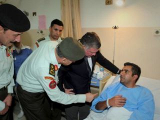 یک مامور پلیس در اردن مربیان نظامی خارجی را کشت