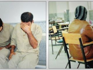 منشی مطب، طراح سرقت از خانه پزشک