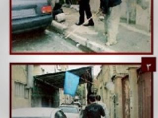 قاتل پابه‌پای خانواده قربانی دنبال مقتول می‌گشت