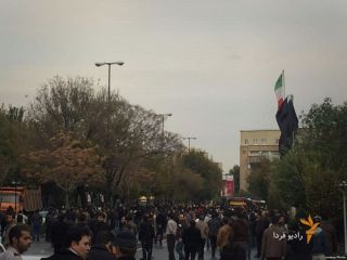 «دو زخمی و چند بازداشت» در درگیری تجمع اعتراضی تبریز