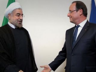 فرانسه خواهان تضمین آمریکا در رابطه با تجارت با ایران است.