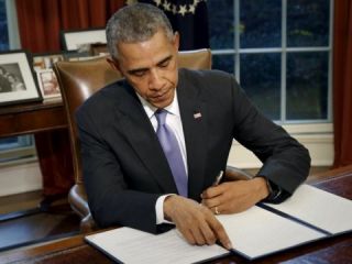 اوباما «وضعیت اضطراری» آمریکا در رابطه با ایران را تمدید کرد