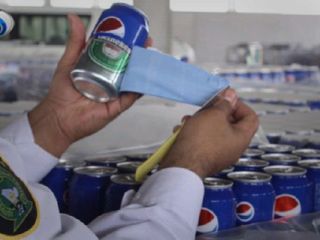 مشروبات الکلی با پوشش نوشابه در عربستان