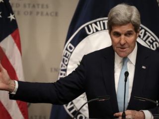 جان کری: عمر گروه حکومت اسلامی به سر آمده است