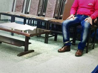 جنایت در پارک سگ‌ها