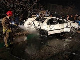 دیه تصادف زن و مرد برابر شد