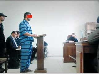 قاتل عمو، پای چوبه‌دار