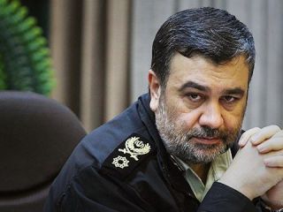 واکنش مقام نیروی انتظامی به احتمال حمله حکومت اسلامی در ایران