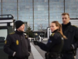 تخلیه یک ترمینال فرودگاه کپنهاگ به دنبال کشف چمدان مشکوک