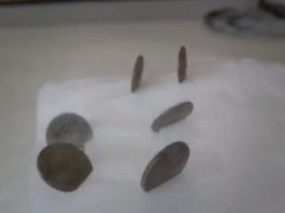 سکه‌های ساسانی در بویین زهرا قاچاق‌چیان را به زندان فرستادند