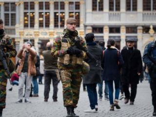 سطح هشدار امنیتی در بروکسل به بالاترین حد ممکن افزایش یافت