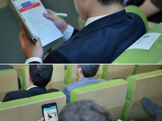 تفاوت هیات‌های تجاری ژاپن و ایران! - عکس