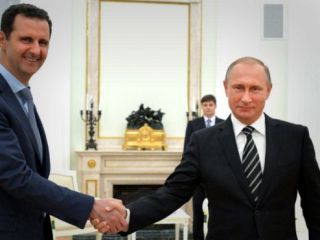 بشار اسد: به کمک روسیه تقریبا در تمام جبهه ها در حال پیشروی هستیم