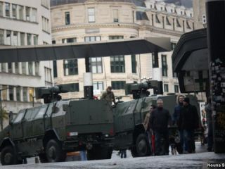 بازداشت ۱۶ نفر در عملیات «ضد تروریستی» پلیس بلژیک