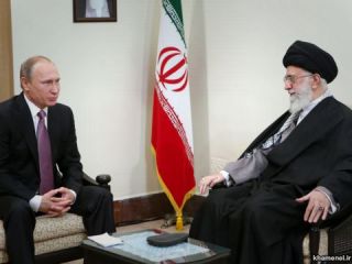 تمجید رهبر ایران از شخصیت پوتین و مواضع روسیه