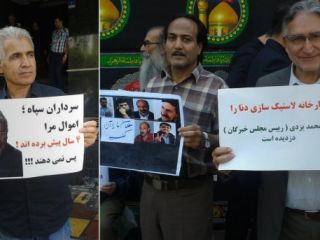 بازداشت محمد نوری‌‌زاد و هشت فعال حقوق بشر دیگر در تهران