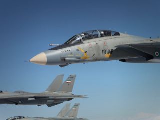 دبکافایل : حضور جنگنده های ایران در کنار هواپیماهای جنگی روسیه در آسمان سوریه