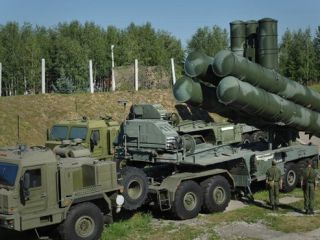 روسیه سیستم پدافند اس-۴۰۰ در سوریه مستقر کرد