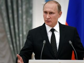 ولادیمیر پوتین: ترکیه می‌دانست هواپیمای ساقط شده روسی است