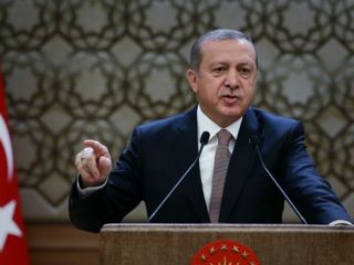 رجب طیب اردوغان: پوتین با آتش بازی نکند
