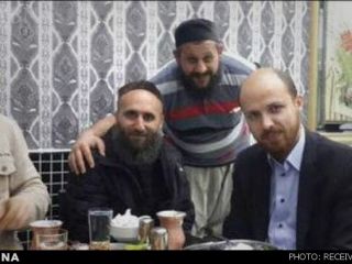 انتشار عکسی از پسر اردوغان در کنار رهبران داعش