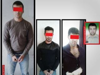 شلیک مرگ به پلیس تازه داماد