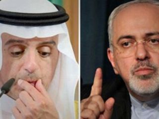 ظریف و جبیر برای نخستین بار در حاشیه نشست وین۲ دیدار کرده‌اند